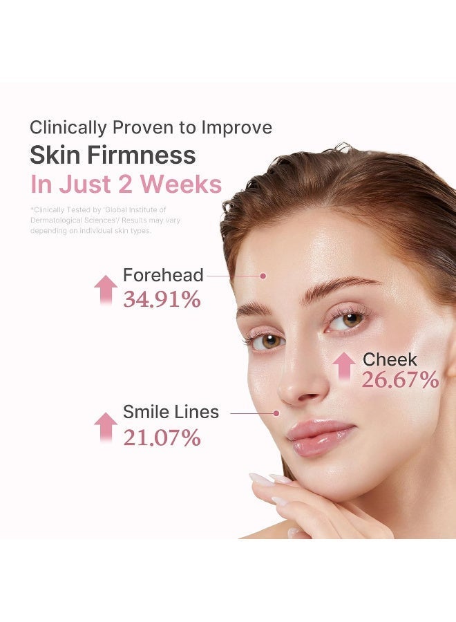 Walpck Salmon PDRN Renewal Duo: Salmon DNA PDRN Pink Peptide Serum and Salmon DNA PDRN Pink Collagen Capsule Cream | For Firm and Radiant Skin | Korean Skincare, Gifts for Women  ﻿ - Image 5