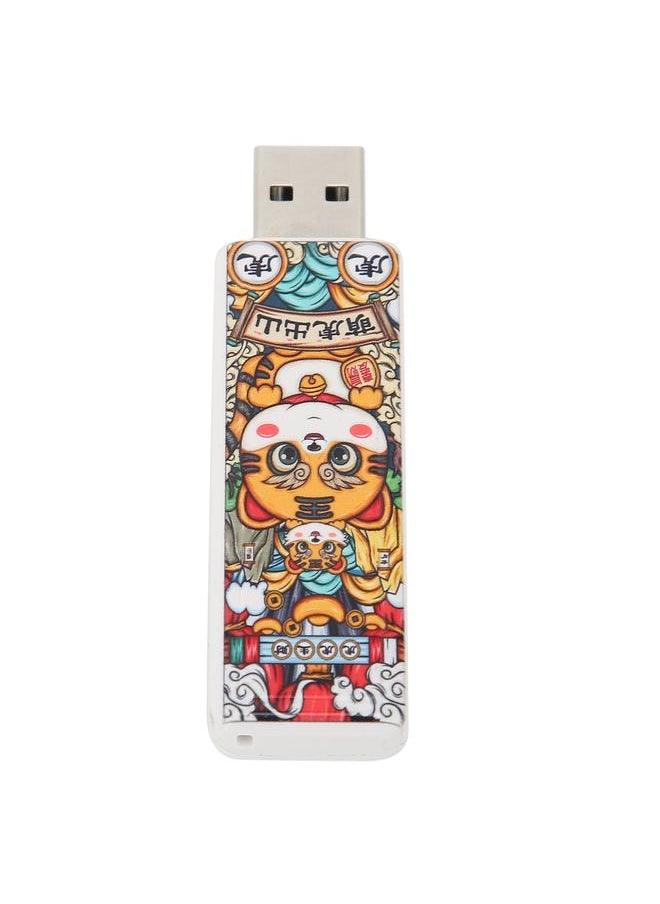 Thoraya Cute cartoon USB flash drive gift USB flash drive computer car USB flash drive tiger out of the mountain 16GB  - Image 5