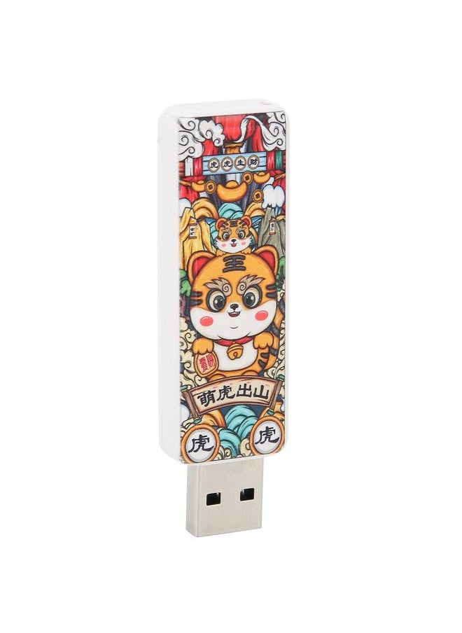 Thoraya Cute cartoon USB flash drive gift USB flash drive computer car USB flash drive tiger out of the mountain 16GB  - Image 4