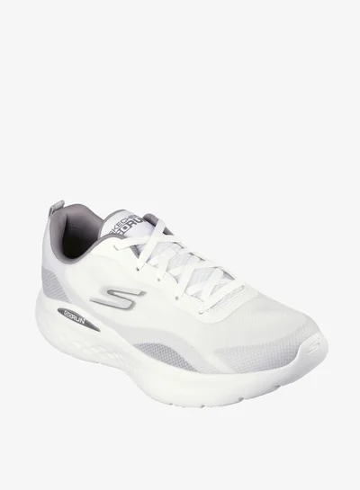 سكيتشرز Men's Lace-Up Running  Shoes - GO RUN LITE