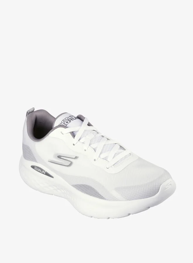 سكيتشرز Men's Lace-Up Running  Shoes - GO RUN LITE