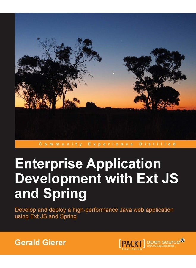 Enterprise Application Development with Extjs and Spring