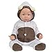 Vollence 17 inch Silicone Baby Dolls Girl Weighted 521 lbNOT VinylSilicone Full Body Reborn Lifelike Real Life Realistic Newborn Soft Babies with Feeding Accessories Gift Box for Kids Age 3 - Image 3
