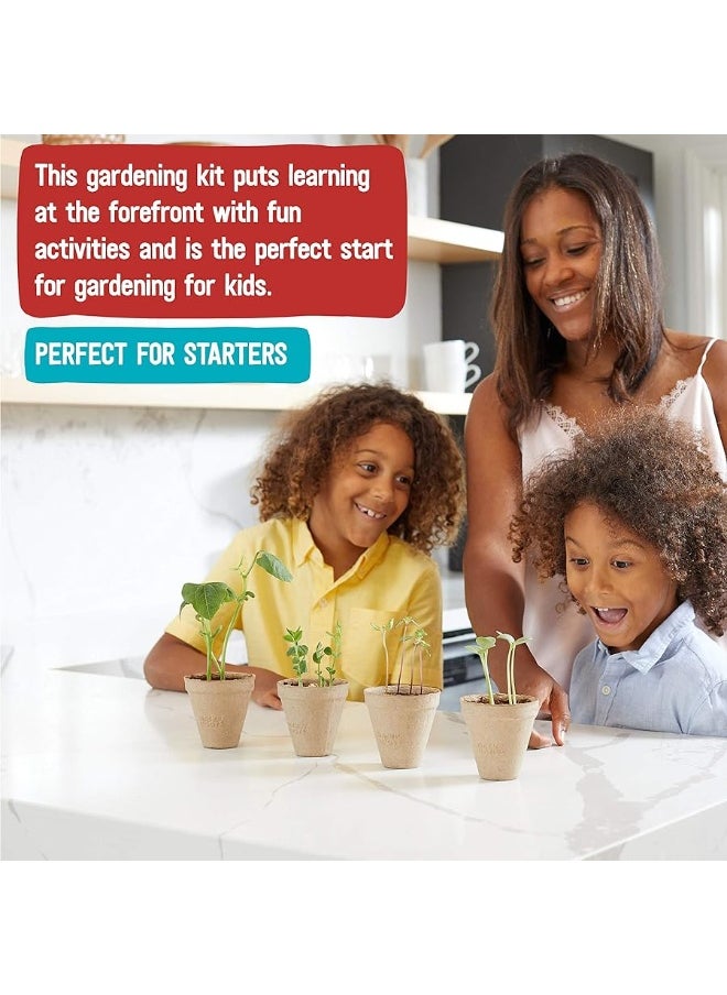 Back to the Roots - Back to the Roots Kids Science Grow Kit - 2 pk Bean and Watermelon - Image 1