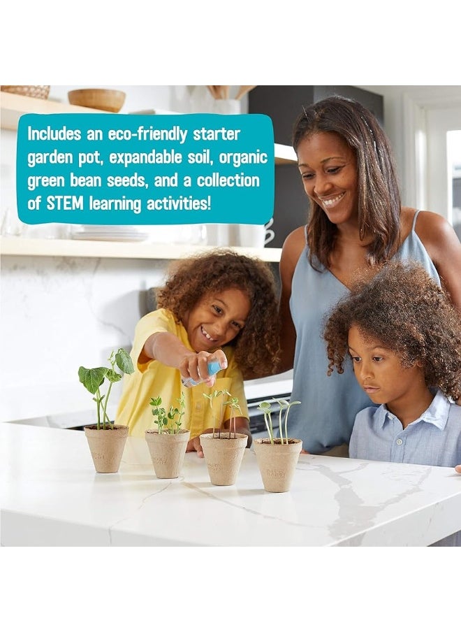 Back to the Roots - Back to the Roots Kids Science Grow Kit - 2 pk Bean and Watermelon - Image 1
