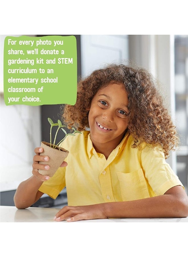 Back to the Roots - Back to the Roots Kids Science Grow Kit - 2 pk Bean and Watermelon - Image 1