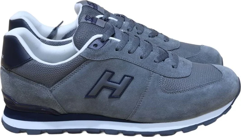 Hammer Jack Peru Large Size Sneakers Shoes - Gray - 46