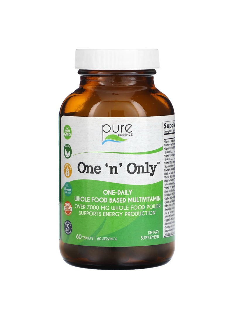 Pure Essence One 'n' Only, 60 Tablets