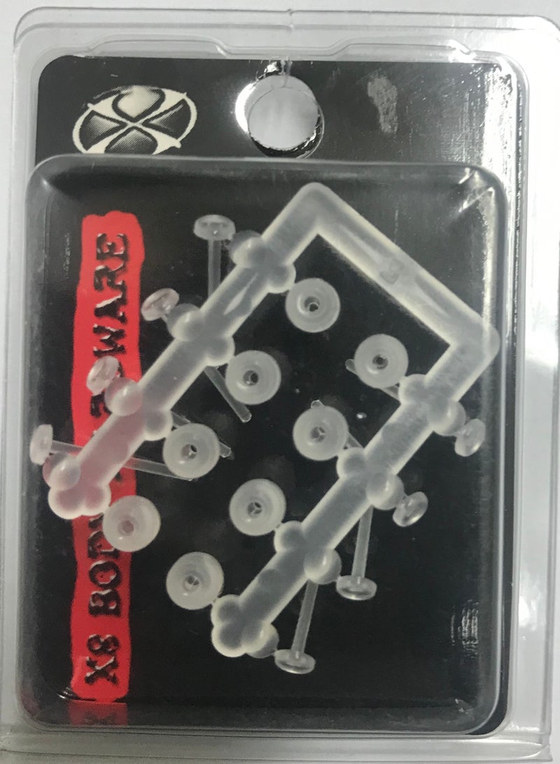 إكس 8 بودي هاردوير مثبت بلاستيك للأنف - Image 1