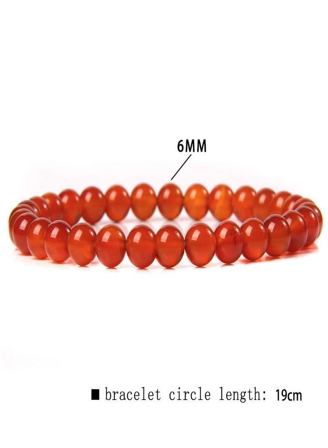 72ore Healing Crystal Bracelet: Black Onyx, Shungite, Carnelian, Rose Quartz, Amethyst, Citrine - Modern Toggle Clasp Strand Bracelet for Women - Black, Dark Grey, Brown, Purple - Image 3