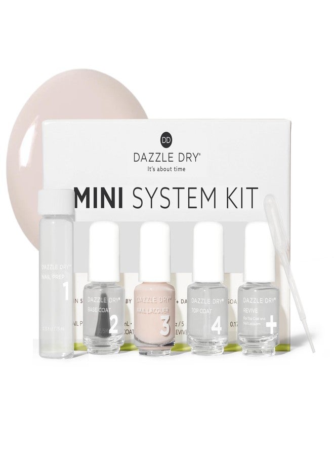 Dazzle Dry Mini Kit – So On Pointe – 4 Step System (5 Piece Kit) - Image 1