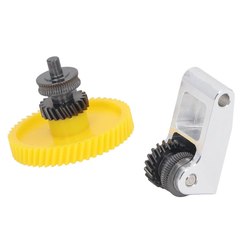 مجموعة ترس البثق من الفولاذ المقوى لطابعة Bambu Lab P1S P1P X1 ثلاثية الأبعاد المحسنة - Image 5