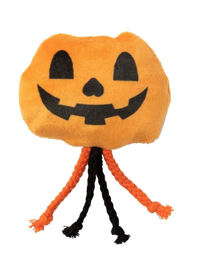 Fuzzyard Percy Pumpkin Plush Cat Toy Halloween Premium Catnip Crinkle and Ropes