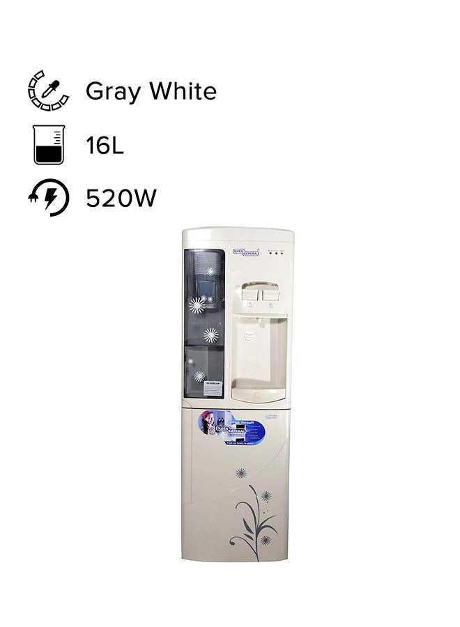 SUPER GENERAL Freestanding Water Dispenser With Cabinet SGL1171 Gray White - Image 1