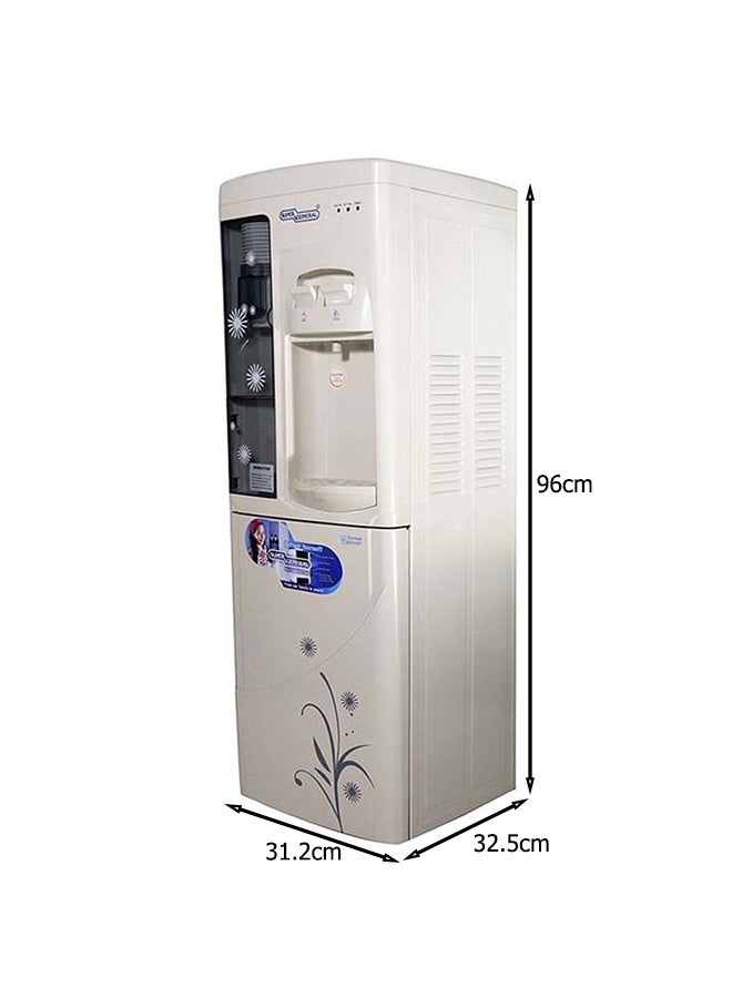 SUPER GENERAL Freestanding Water Dispenser With Cabinet SGL1171 Gray White - Image 2