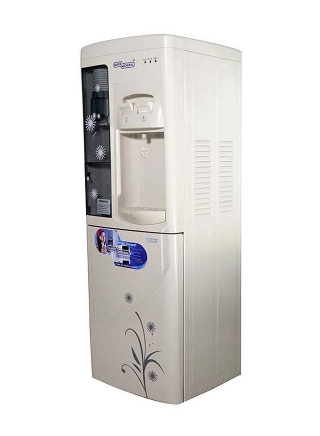 SUPER GENERAL Freestanding Water Dispenser With Cabinet SGL1171 Gray White - Image 3