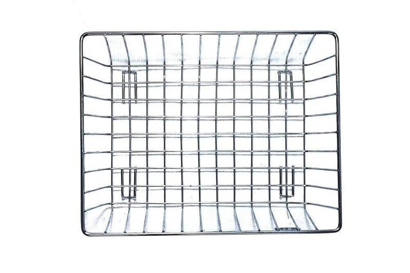ShopoBox High Grade Stainless Steel Cup and Saucer Drainer/Cup and Saucer Drying Rack/Kitchen Utensils (33 x 26 x 10 cm, Small Size) - Image 4