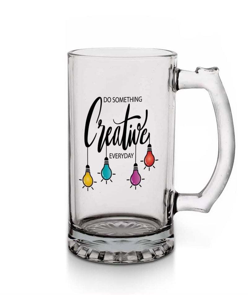 Kesri Gifts Kesri Gifts Christmas Gift Set Printed Beer Mug 12 Christmas Ornaments with Santa Cap Xmas Greeting Card for Xmas Gift ComboxmBrm21246 - Image 2