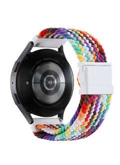 Samsung Galaxy Watch 6 44mm/40mm Galaxy Watch 6 Classic 43mm/47mm Galaxy Watch 5 40mm/ 44mm Galaxy Watch 5 Pro 45mm Adjustable Woven Strap Compatible With Galaxy Watch 4/5/6