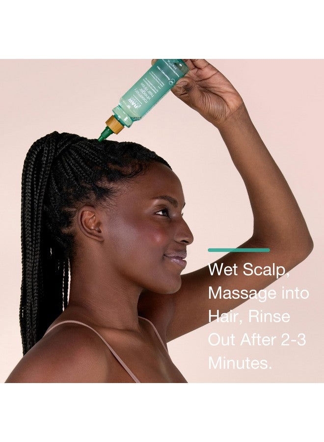 RAW SUGAR Raw Sugar Hair Care & Styling Kit - Rosemary + Apple Cider Vinegar Rinse & Not So Dry Shampoo, Formulated without Sulfates + Parabens, Cruelty Free & Vegan  - Image 2