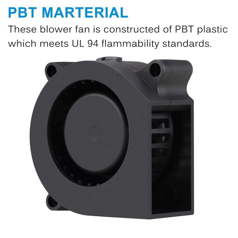 REES52 4020 مروحة توربو باردة بدون فرش 40x40x20 مم 12 فولت DC لطابعة 3D DIY ومبخر - Image 3