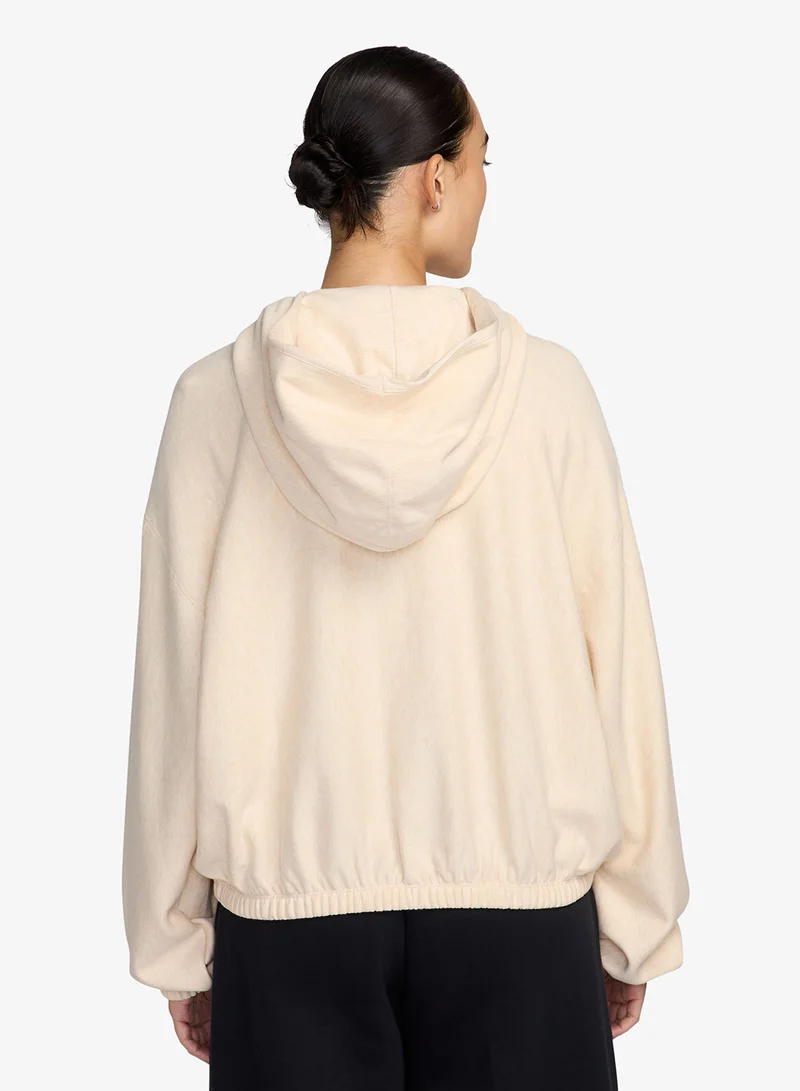 نايكي هودي بقلنسوة برسومات عصرية