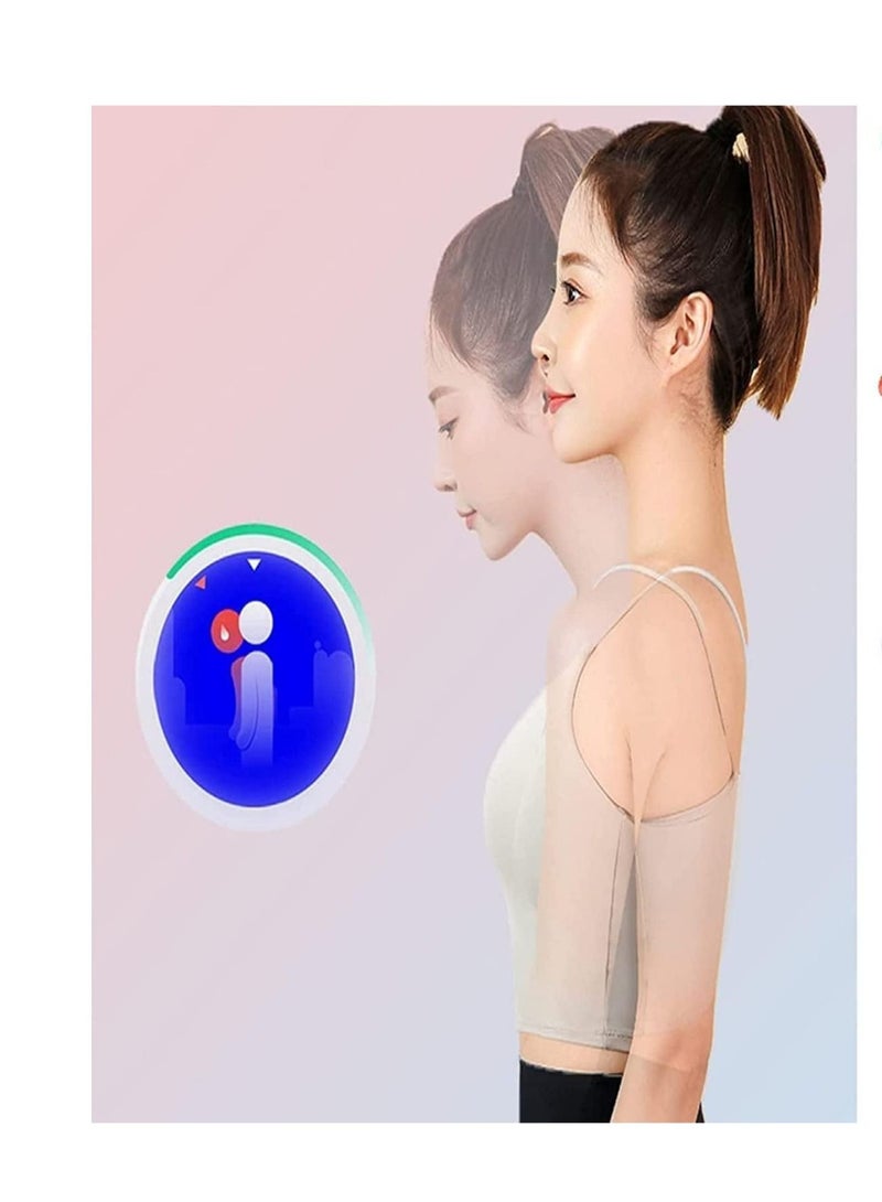 Portable Neck Lymphatic Drainage Massager: Soothing Orange Relief Device - Image 3