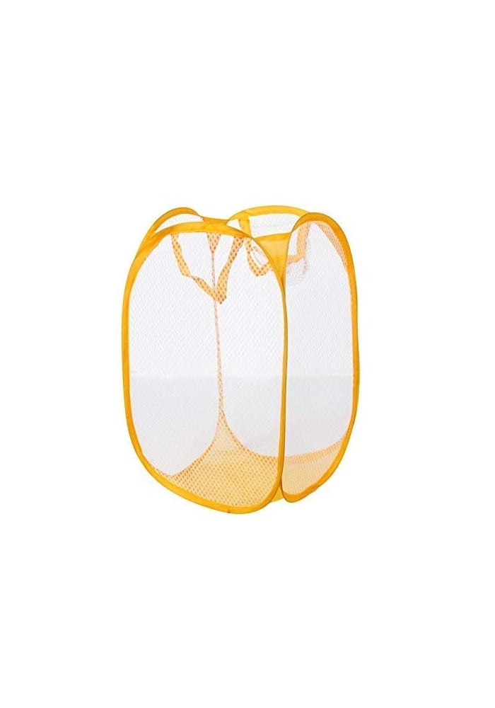 Kuber Industries Nylon Mesh Laundry Basket 30Ltr (Multi)-CTKTC026006 - Image 3