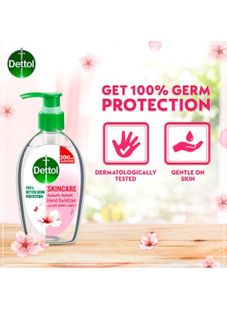Dettol Skincare Hand Sanitizer, 200ml