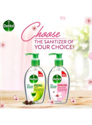 Dettol Skincare Hand Sanitizer, 200ml