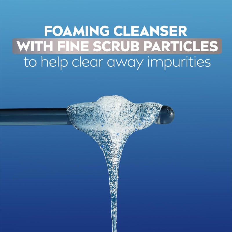 NIVEA MEN Maximum Hydration Deep Cleaning Face Scrub With Aloe Vera, 3 Pack of 4.4 Oz Tubes - Image 5