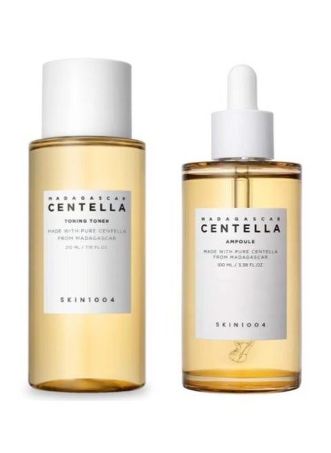 Madagascar Centella Ampoule 100 ml + Madagascar Centella Toning Toner 210ml
