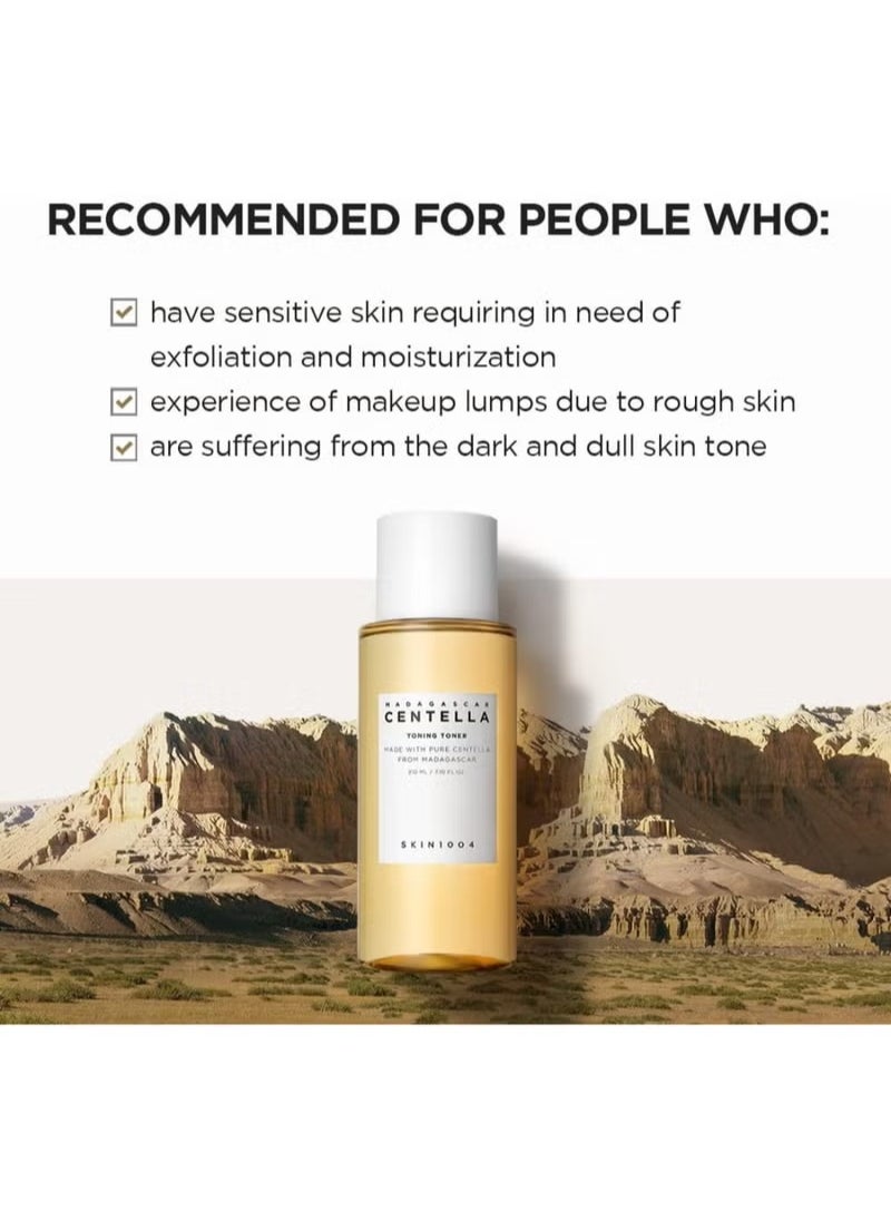 SKIN - Madagascar Centella Ampoule 100 ml + Madagascar Centella Toning Toner 210ml - Image 1