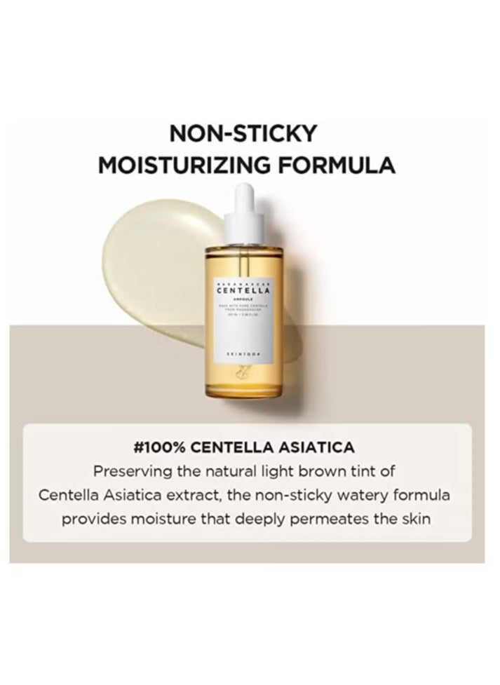 SKIN - Madagascar Centella Ampoule 100 ml + Madagascar Centella Toning Toner 210ml - Image 1