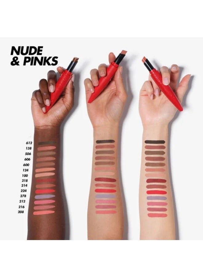 MAKE UP FOR EVER Rouge Artist For Ever - Matte - 138-Memorable Spice  Long Wearing Matte Lipstick - Image 4