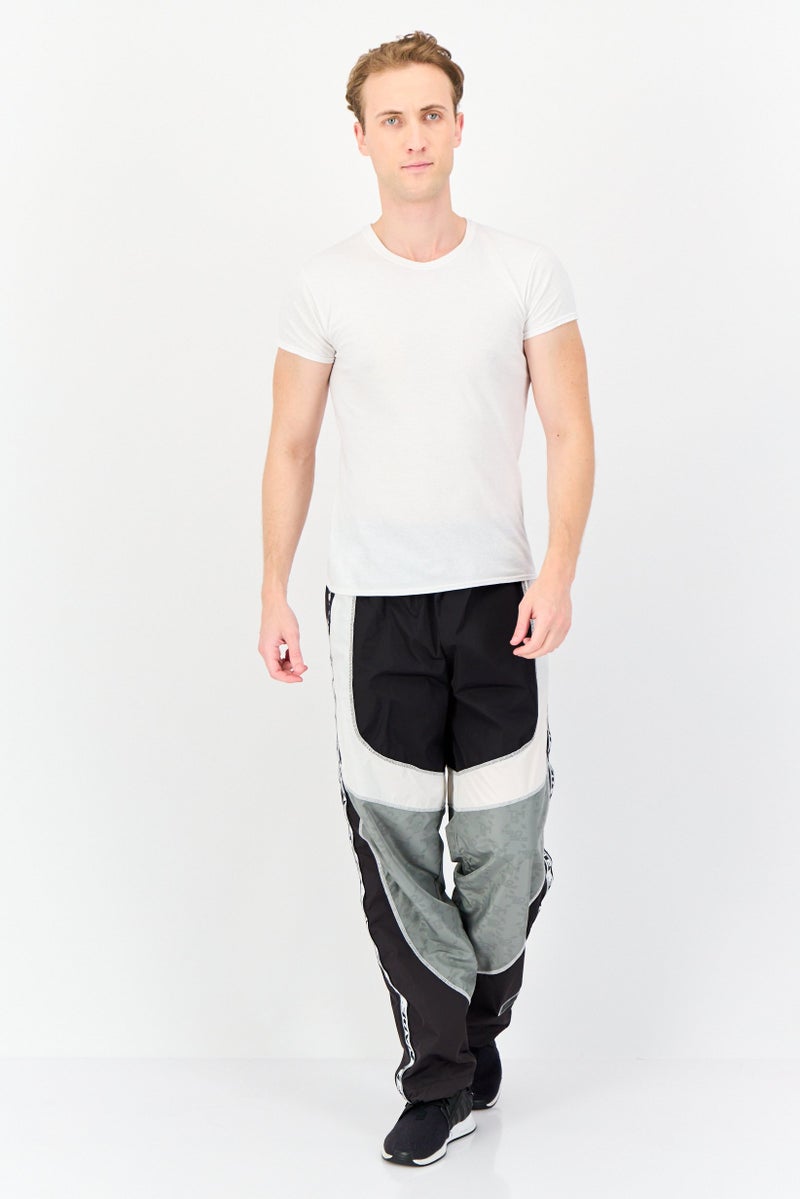 Fifty Made Men Sportswear Fit Long Inseam Training Track Pants, Multicolor  - Image 4