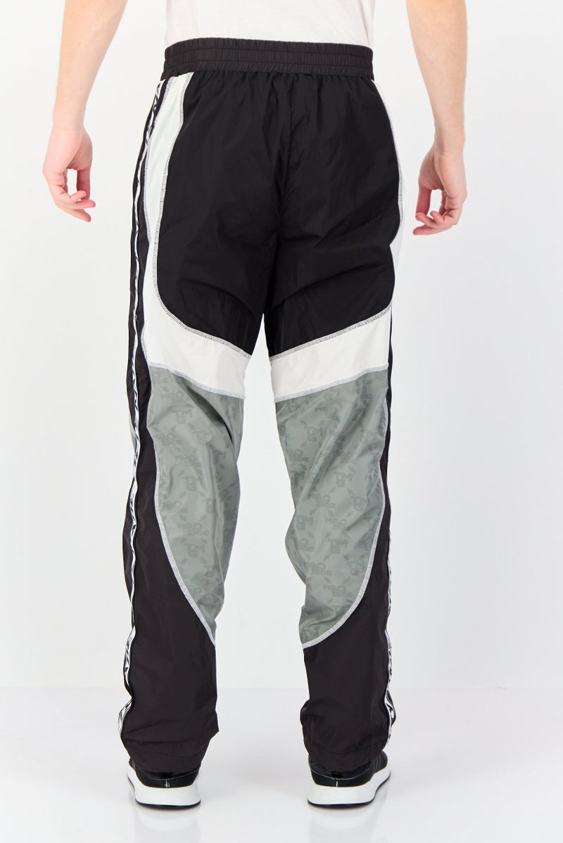 Fifty Made Men Sportswear Fit Long Inseam Training Track Pants, Multicolor  - Image 2