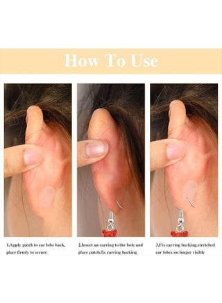 Stretched Earlobes Diy Ear Lobe Support LOBE WONDER The ORIGINAL