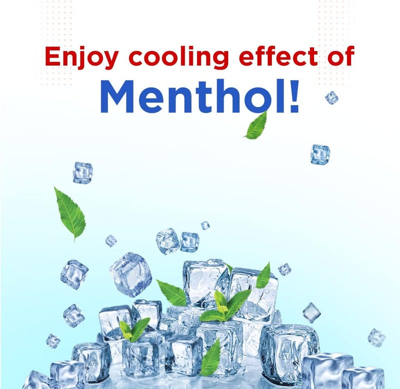 Candid Prickly Heat Powder | Relief from Rashes & Prickly Heat | Neem & Menthol Cooling | Soothing Relief from Itching & Burning | Sweat Absorption | Controls Bacterial Growth | 120g - Image 4