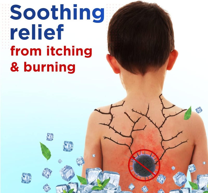 Candid Prickly Heat Powder | Relief from Rashes & Prickly Heat | Neem & Menthol Cooling | Soothing Relief from Itching & Burning | Sweat Absorption | Controls Bacterial Growth | 120g - Image 5