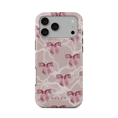 BURGA Burga iPhone 17 Pro Max Ballerina Premium Case Compatible with Hybrid Dual-Layer Hard Shell + Silicone Protection - Scratch-Resistant Shockproof Mobile Cover
