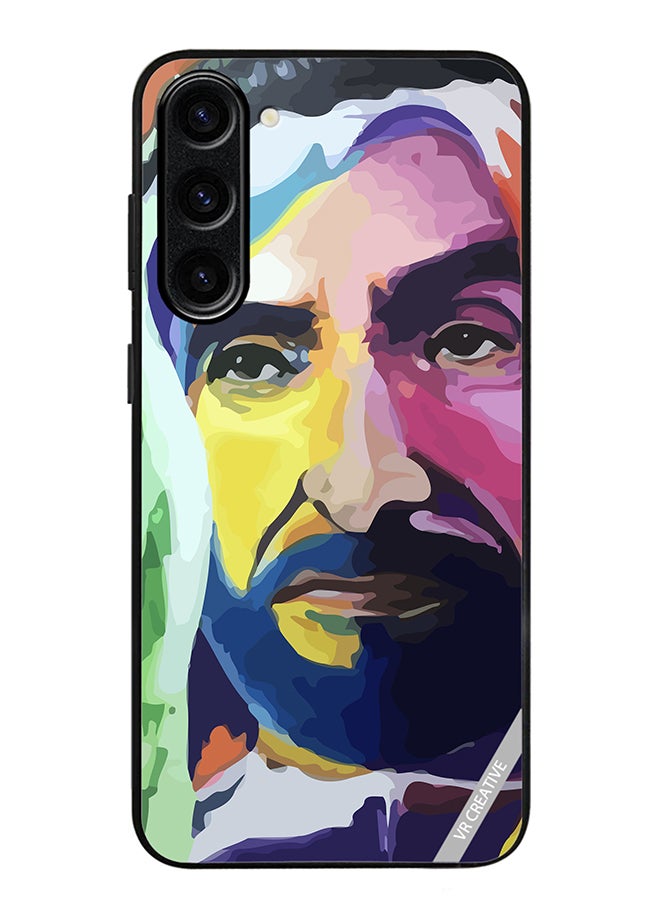 VR CREATIVE Protective Case Cover For Samsung Galaxy S24 Plus Sheikh Zayed Bin Sultan Al Nahyan Design Multicolour - Image 1