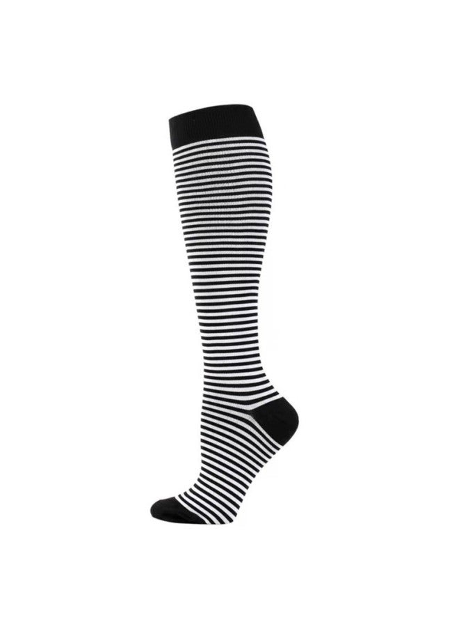 New Outdoor Sports Muscle Strength Socks Export Quality Leggings Men And Women Long Tube Pressure Sports Socks