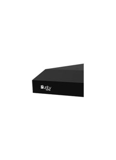 بيورتي شفاط  بيورتي PTSLIM PLUS BL 90 إضاءة ليد - قوة شفط 450 م3/ساعة (أسود) مع ريموت  - Image 2