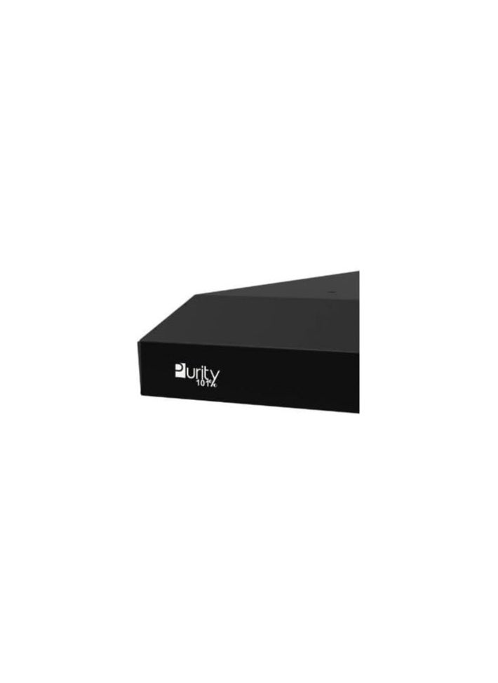 بيورتي شفاط  بيورتي PTSLIM PLUS BL 90 إضاءة ليد - قوة شفط 450 م3/ساعة (أسود) مع ريموت  - Image 2