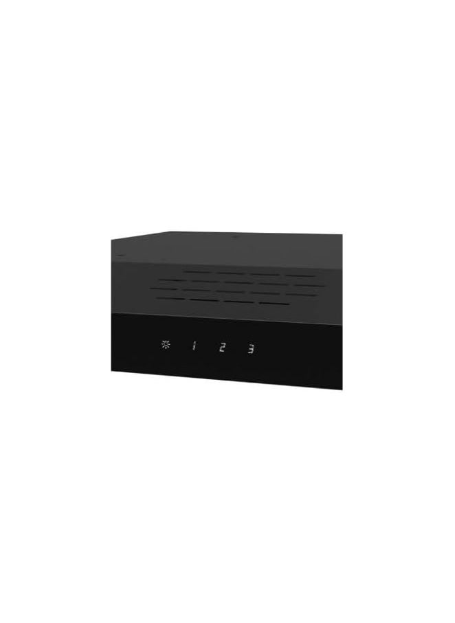 بيورتي شفاط  بيورتي PTSLIM PLUS BL 90 إضاءة ليد - قوة شفط 450 م3/ساعة (أسود) مع ريموت  - Image 3
