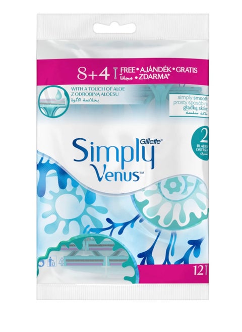 Pack of 12 Simply Venus