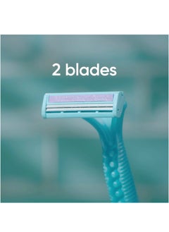 Gillette Pack of 12 Simply Venus  - Image 2
