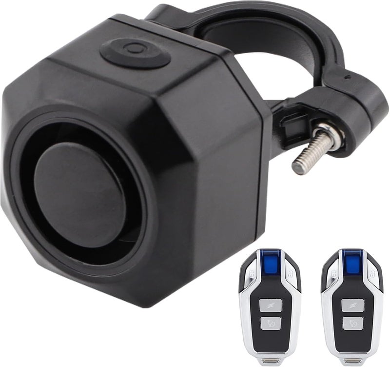 baluoqi Bicycle alarms, electric vehicle alarm, wireless vibration alarm system with motion sensor, waterproof, rechargeable theft alarm for e-bikes, bicycles, scooters, cars - Image 1