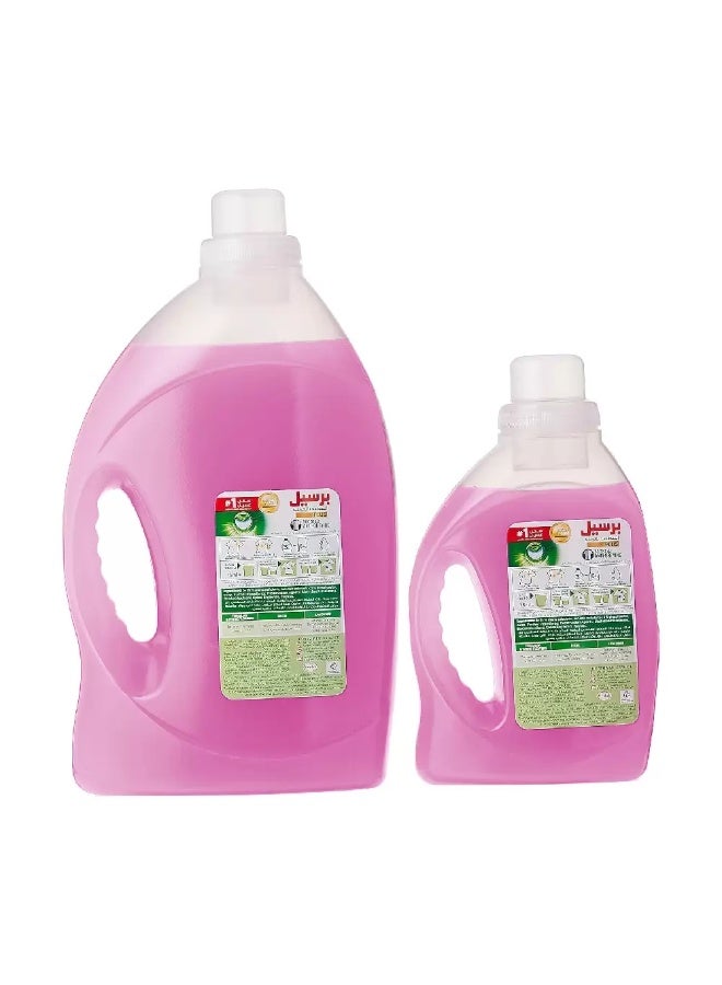 Persil Power Gel Deep Clean Plus Strong Formula For Bright Clothes With Rose Fragrance- 3.9Ltr - Image 2